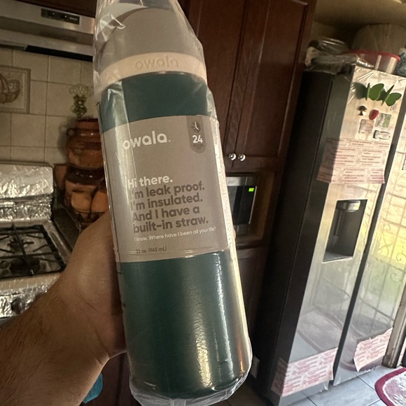 Owala Freesip  32oz Water Bottle Whole Foods Exclusive Serene Evergreen - Picture 6 of 7
